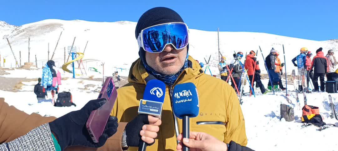 استان اردبیل پتانسیل خوبی برای میزبانی ورزش های زمستانی دارد