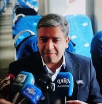 استاندار: دولت چهاردهم برای تکمیل راه آهن اردبیل سنگ تمام گذاشت