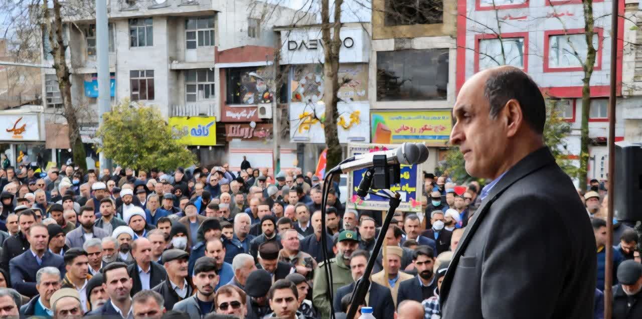 استاندار گیلان: قدرت جمهوری اسلامی ایران در مردم است استاندار گیلان: قدرت جمهوری اسلامی ایران در مردم است