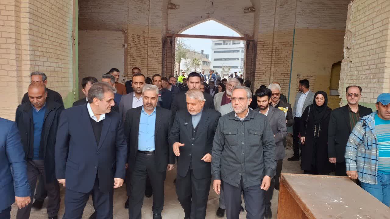 اشیای تاریخی استان بازمیگردد/ مسجد جامع در آستانه ثبت جهانی»