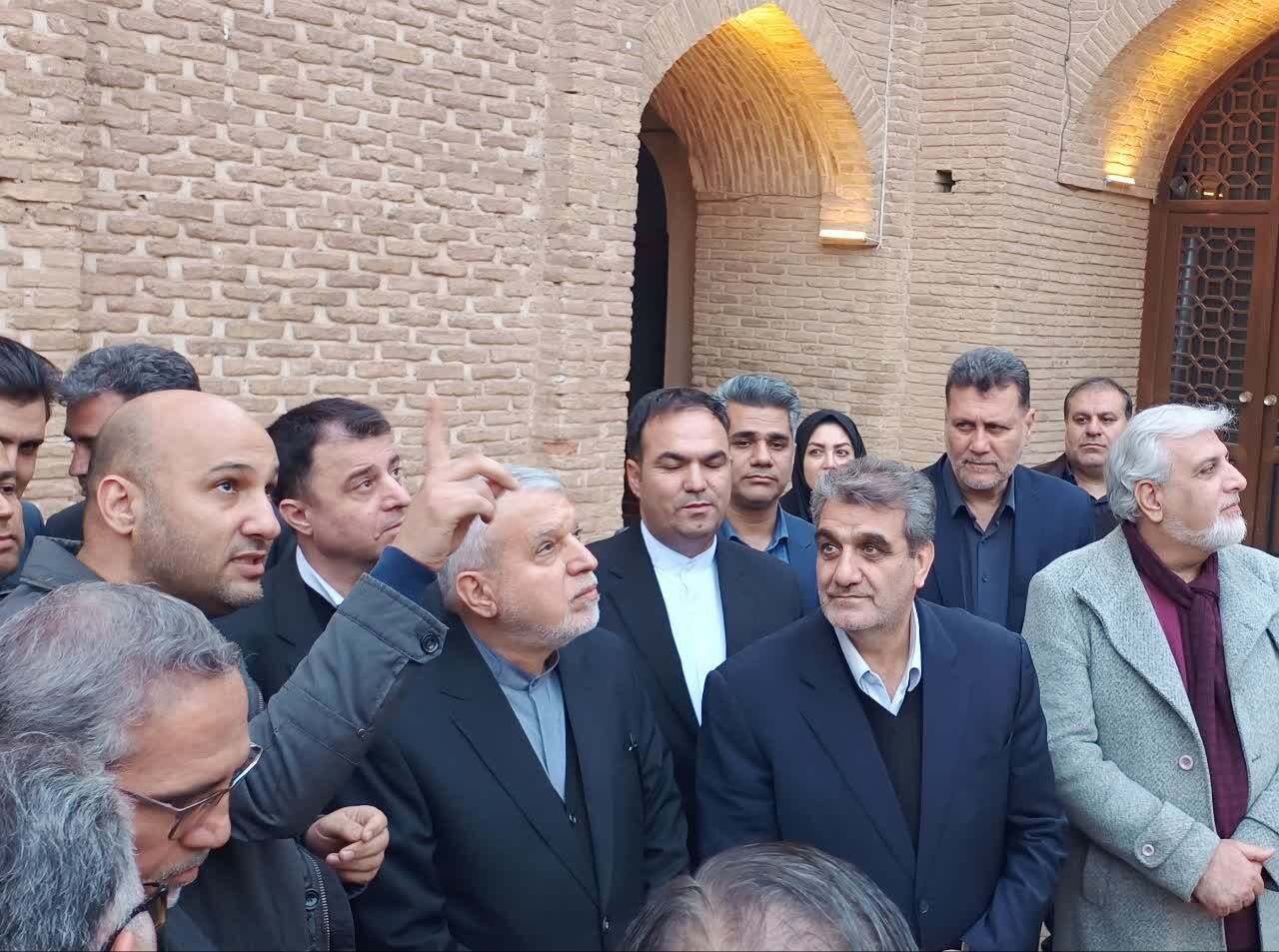 اشیای تاریخی استان بازمیگردد/ مسجد جامع در آستانه ثبت جهانی»