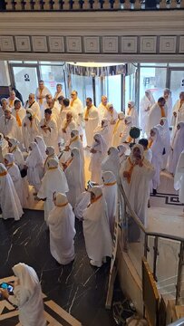 اعزام نخستین گروه خادمیاران رضوی استان سمنان به حج عمره با محوریت چهارشنبههای امام رضایی