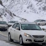 اعلام وضعیت ترافیکی و جوی جادهها/ برف و باران در محورهای ۵ استان