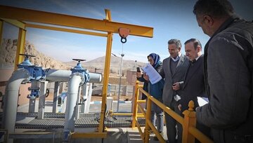 افتتاح تصفیه خانه فاضلاب آبگرم با سرمایهگذاری ۱۲۰۰میلیارد ریال