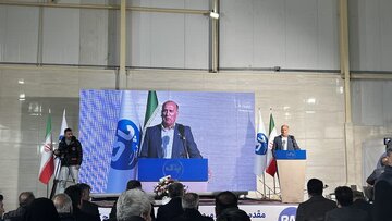 افتتاح خط تولید محصولات پودری لبنی در سنندج