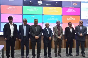 افتتاح سامانه یکپارچه پاسخگویی ۱۲۴ با همکاری صمت و جهاد کشاورزی در استان فارس