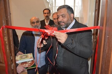 افتتاح کارگاه آموزش خیاطی در محمدیه