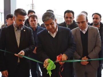 افتتاح ۳ پروژه عمرانی در شهرک صنعتی اردبیل