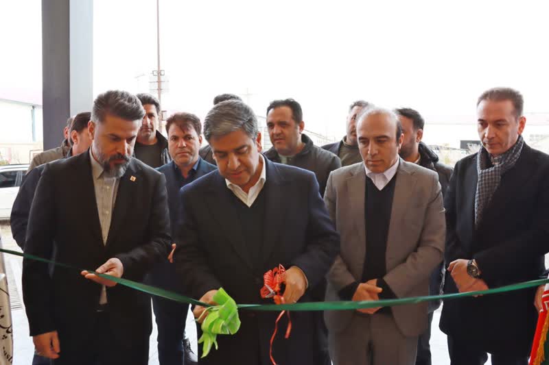 افتتاح ۳ پروژه عمرانی در شهرک صنعتی اردبیل