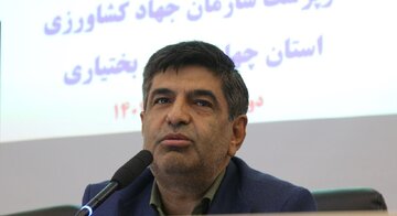 افتتاح ۶۸ پروژه کشاورزی در چهارمحال و بختیاری