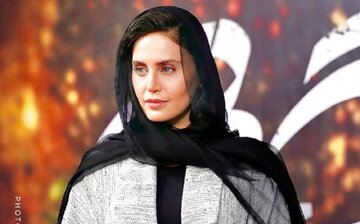 الناز شاکردوستِ ۳۲ ساله در پشت صحنه «خفهگی»/ عکس