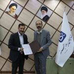 امضای توافقنامه تقویت شبکه توزیع برق میان شرکت برق منطقهای سمنان و سیمان بیارجمند