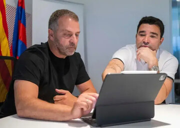 انقلاب در بارسلونا؛ فلیک و دکو در آستانه جدایی!