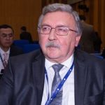 اولیانوف با انتشار تصویری نوشت: نشستی سه جانبه میان چین، روسیه و ایران برای پرونده هستهای تهران