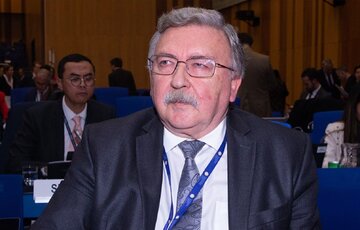 اولیانوف با انتشار تصویری نوشت: نشستی سه جانبه میان چین، روسیه و ایران برای پرونده هستهای تهران