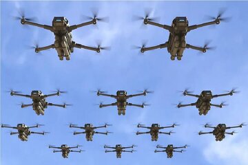 ایلان ماسک برای پنتاگون پهپاد میسازد