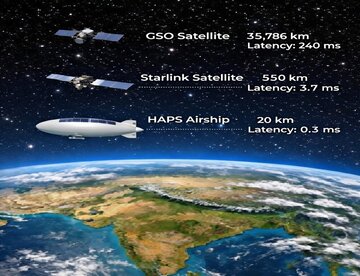 اینترنت ماهوارهای ارزان از راه رسید / تیر خلاص روسیه و چین به استارلینک