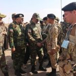 بازدید فرمانده نیروی زمینی ارتش از یگانهای این نیرو در این سیستان و بلوچستان