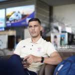 بازگشت طلایی؛ علی نعمتی محرومیت را پشت سر گذاشت و فولاد را برای رویارویی با ملوان تقویت کرد