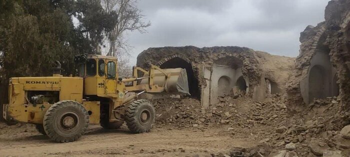 بام فرهنگی کرمان زیر سایه تخریب بناهای تاریخی