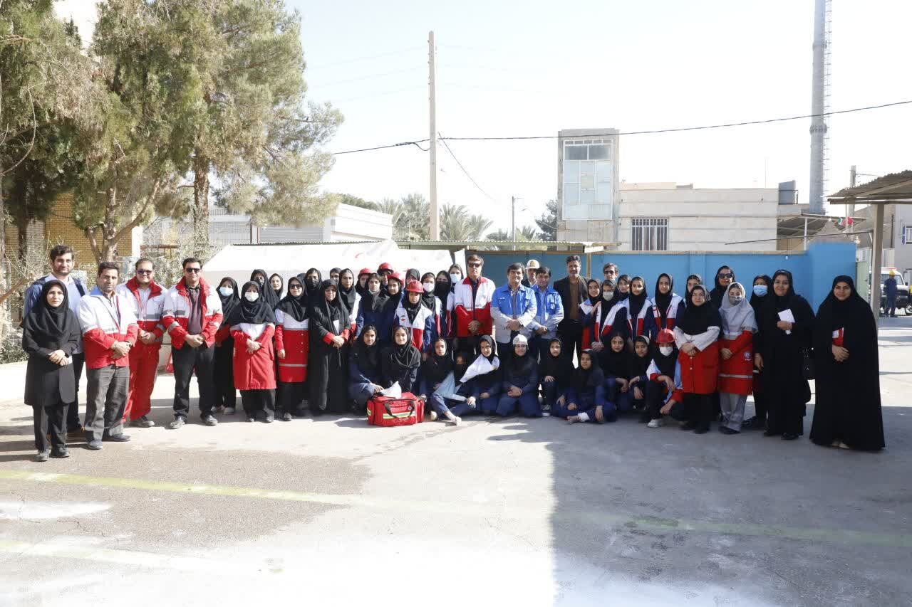 برگزاری بیستوهفتمین مانور سراسری زلزله و ایمنی در شهرستان اردکان برگزاری بیستوهفتمین مانور سراسری زلزله و ایمنی در شهرستان اردکان