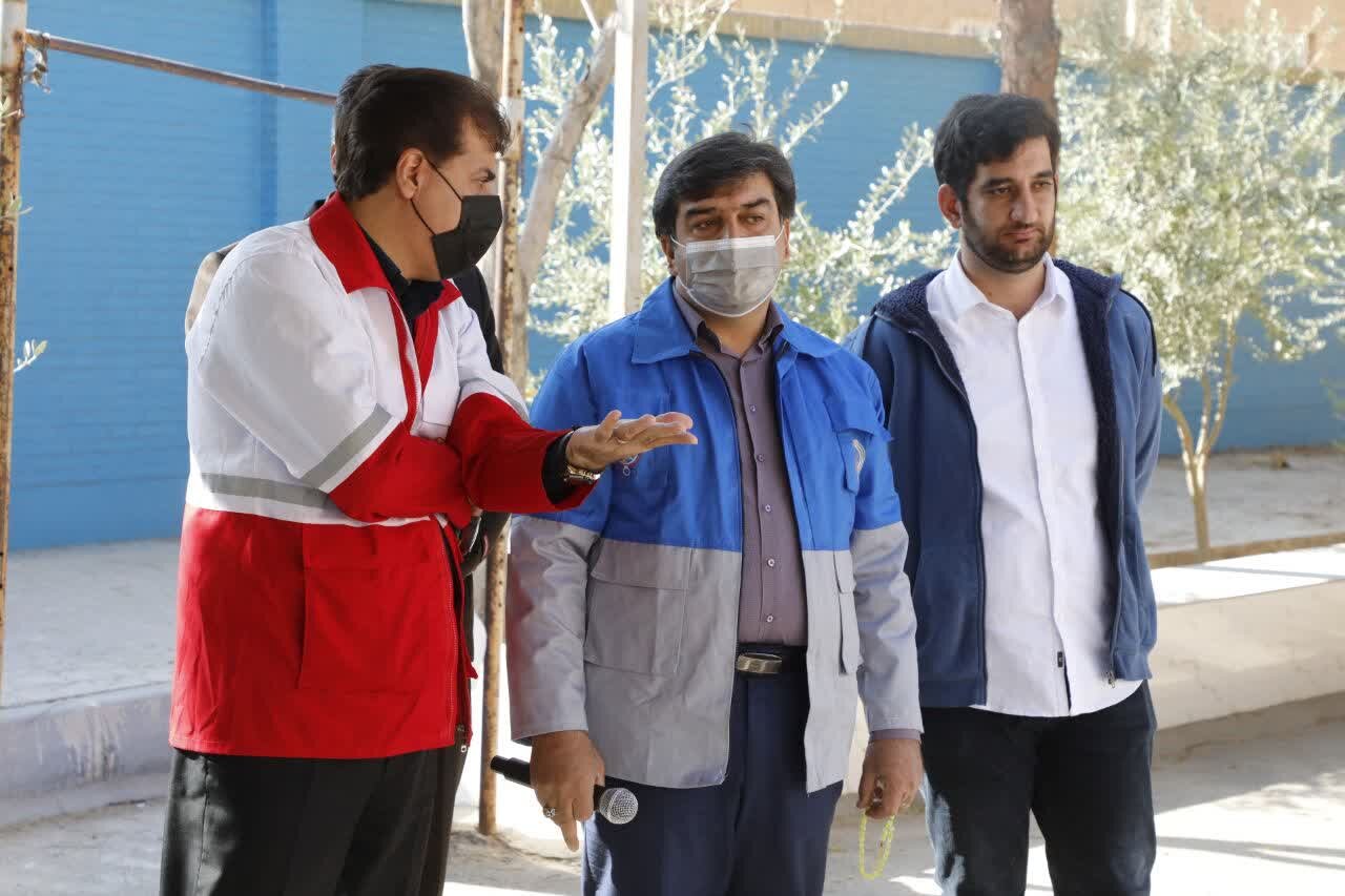 برگزاری بیستوهفتمین مانور سراسری زلزله و ایمنی در شهرستان اردکان برگزاری بیستوهفتمین مانور سراسری زلزله و ایمنی در شهرستان اردکان