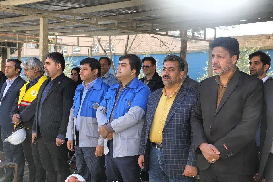 برگزاری بیستوهفتمین مانور سراسری زلزله و ایمنی در شهرستان اردکان برگزاری بیستوهفتمین مانور سراسری زلزله و ایمنی در شهرستان اردکان