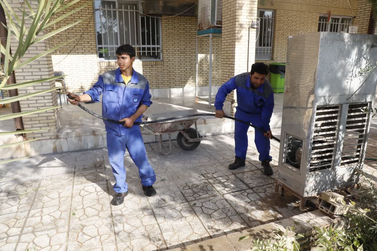 برگزاری بیستوهفتمین مانور سراسری زلزله و ایمنی در شهرستان اردکان برگزاری بیستوهفتمین مانور سراسری زلزله و ایمنی در شهرستان اردکان