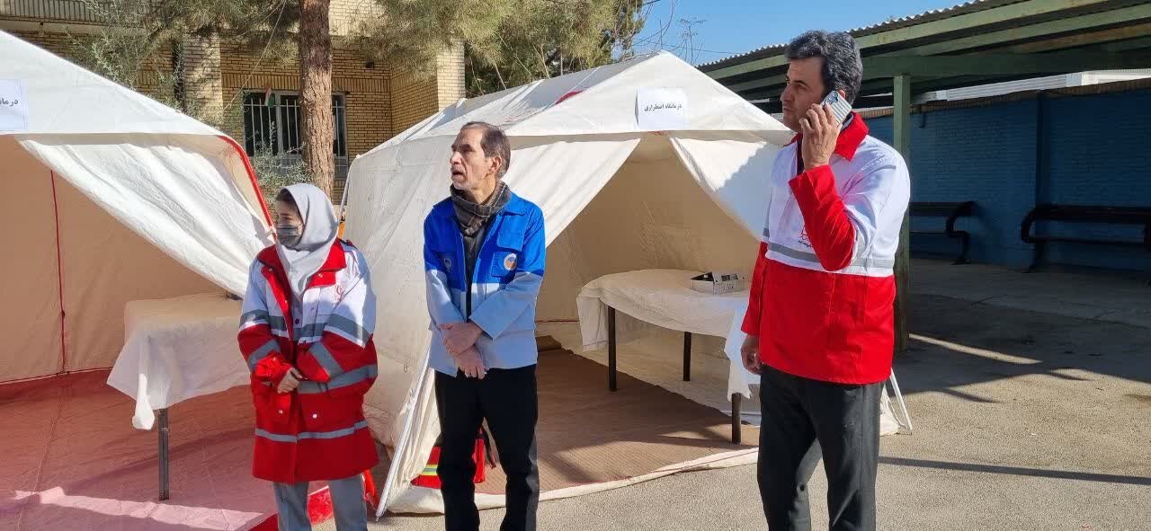 برگزاری بیستوهفتمین مانور سراسری زلزله و ایمنی در شهرستان اردکان برگزاری بیستوهفتمین مانور سراسری زلزله و ایمنی در شهرستان اردکان