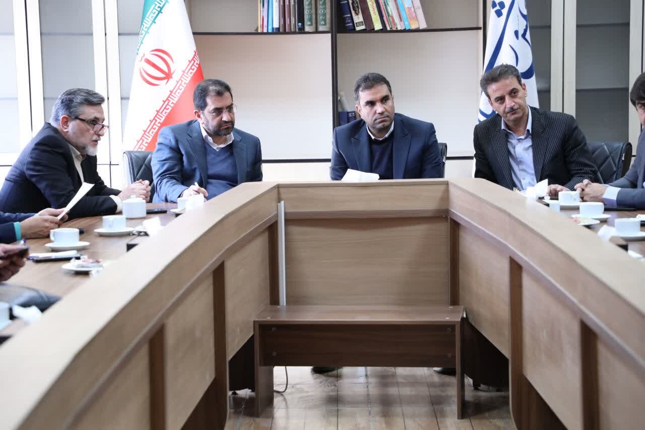 برگزاری نشست بررسی پروژههای مسکن و راه شهرستان اردکان برگزاری نشست بررسی پروژههای مسکن و راه شهرستان اردکان