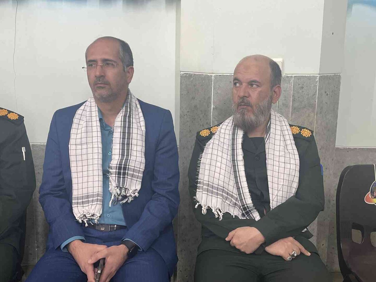 برگزاری همایش تجلیل از بسیجیان کارگری و کارمندی میبد در مسجدالنبی شهرک صنعتی جهان آباد برگزاری همایش تجلیل از بسیجیان کارگری و کارمندی میبد در مسجدالنبی شهرک صنعتی جهان آباد