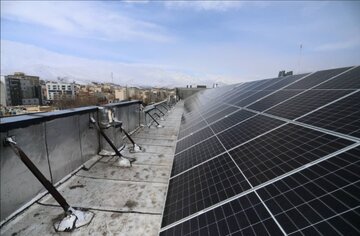 بهرهبرداری همزمان از چند نیروگاه خورشیدی ادارات دولتی در همدان