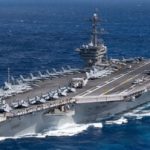 تا چه اندازه میتوان به یک ناو هواپیمابر نزدیک شد؟