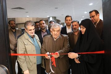 تالار پژوهشگران کتابخانه مرکزی سمنان با حضور استاندار افتتاح شد