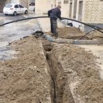 تداوم عملیات رفع خرابی و تخلیه آبگرفتگی حوضچههای مخابراتی در استان سمنان