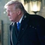 ترامپ پس از انتشار ویدئویی توهینآمیز از اوباما: عذرخواهی نمیکنم/ عکس