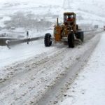 تردد در کلیه محورهای اصلی زنجان برقرار است