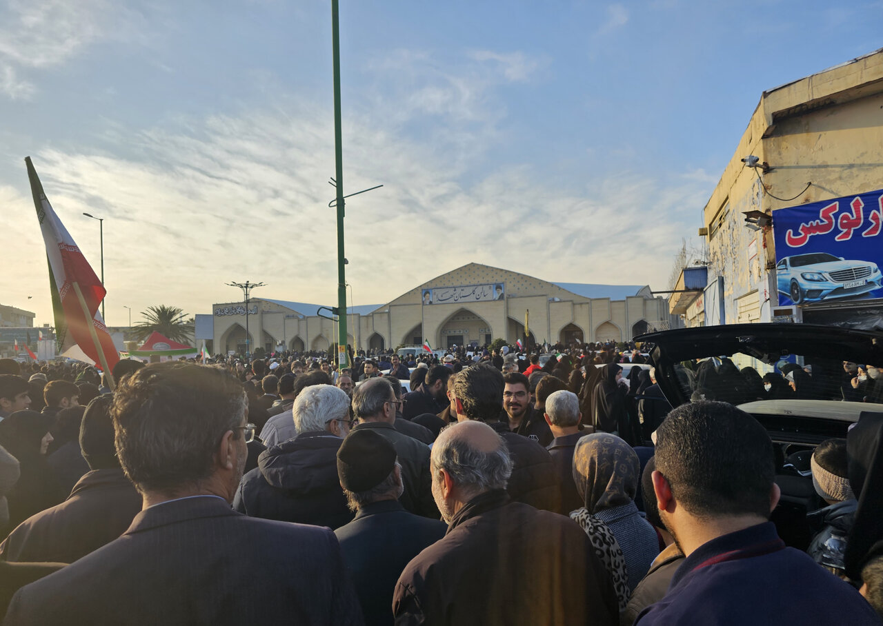 تصاویر | تشییع شهدای مدافع امنیت اصفهان