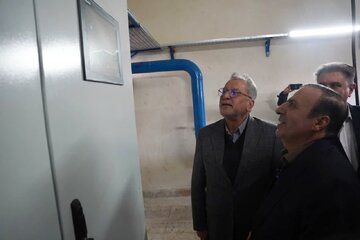 تصفیهخانه صنعتی کشت و صنعت نیکودشت به بهرهبرداری رسید