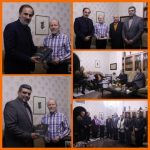 تقدیر از کامبیز روشنروان با حضور معاون هنری