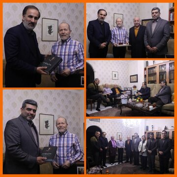 تقدیر از کامبیز روشنروان با حضور معاون هنری