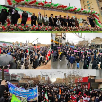 تقدیر سپاه قمربنیهاشم از حضور پرشور مردم در راهپیمایی ۲۲بهمن