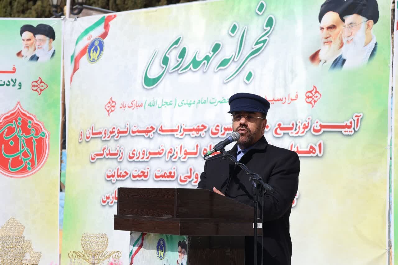 توزیع ۲هزار و ۲۰۰سری جهیزیه و اهدای هفت هزار و ۱۰۰ قلم لوازم زندگی در استان فارس