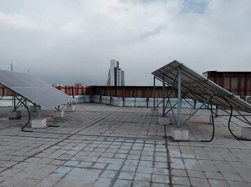 تولید سالانه ۷۰هزار کیلووات برق خورشیدی توسط آبفای قزوین