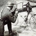 تیربار روی دوچرخه / فناوری عجیب جنگ جهانی اول