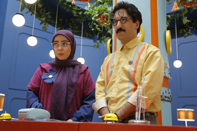 ثریا قاسمی در «هتل بسیار بسیار عجیب» + ویدئو