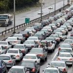 جادههای شمال زیر بار سفر؛ کندوان بسته و تردد از مرزنآباد یکطرفه شد