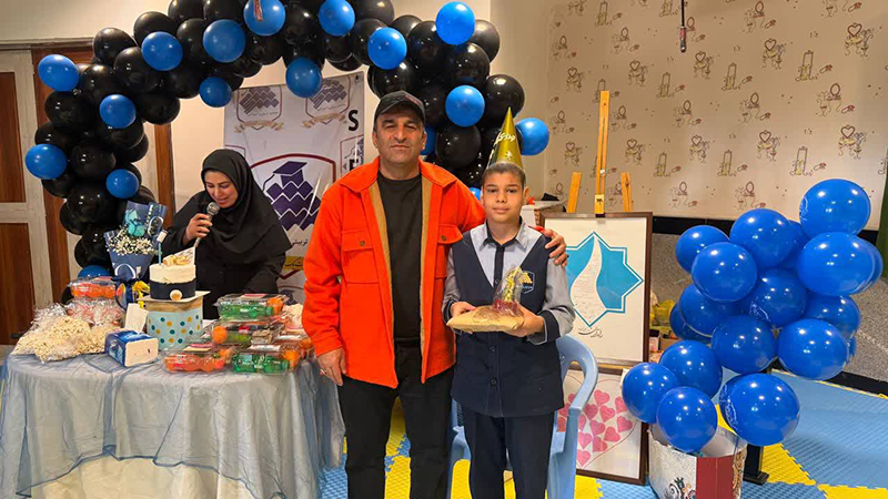 جشنی میان زمین و آسمان؛ روایت مادری که تسلیم نشد و پسری که سرطان را شکست