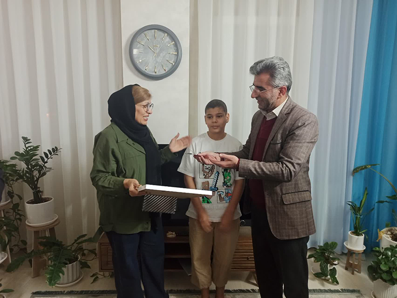 جشنی میان زمین و آسمان؛ روایت مادری که تسلیم نشد و پسری که سرطان را شکست