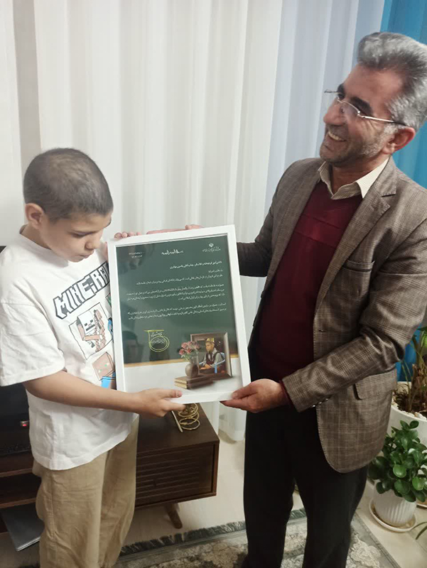 جشنی میان زمین و آسمان؛ روایت مادری که تسلیم نشد و پسری که سرطان را شکست